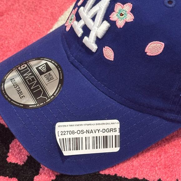 New Era Takashi Murakami World Tour Tokyo Series 2025 Dodgers 9Twenty Strapback - Picture 11 of 11